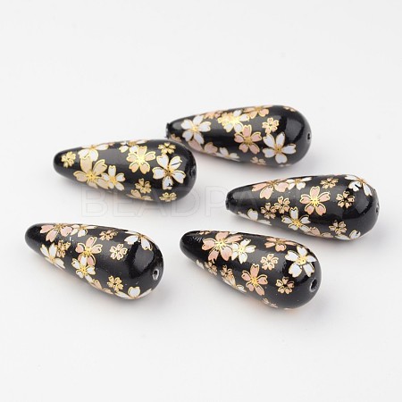 Printed Resin Beads GLAA-L013-D01-1