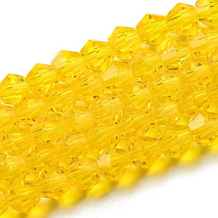 Transparent Glass Beads Strands EGLA-A039-T2mm-D22-1