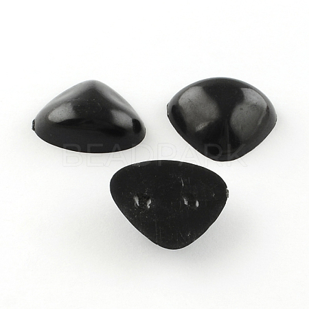 Nose Plastic Cabochons for DIY Scrapbooking Crafts X-KY-R005-06B-1
