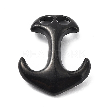 PVD Vacuum Plating 304 Stainless Steel Hook Clasps STAS-G218-19EB-1