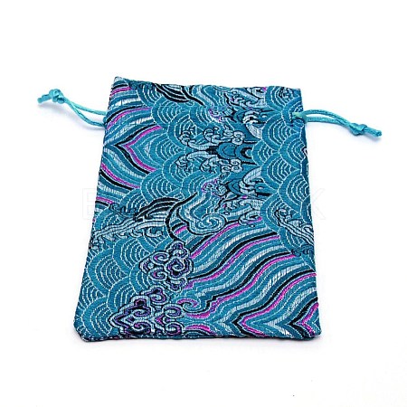 Silk Pouches ABAG-WH0032-07C-1
