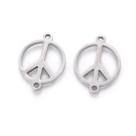 Non-Tarnish 201 Stainless Steel Links STAS-F231-145P-1