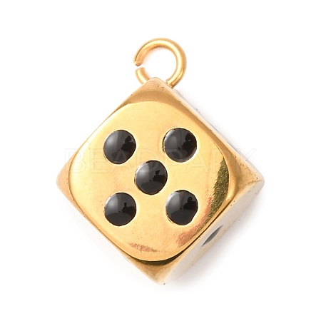 304 Stainless Steel Pendants STAS-D263-18B-G-1