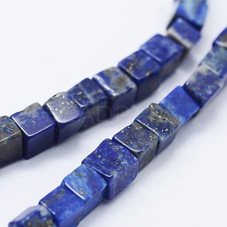 Natural Lapis Lazuli Beads Strands G-K260-08B-1