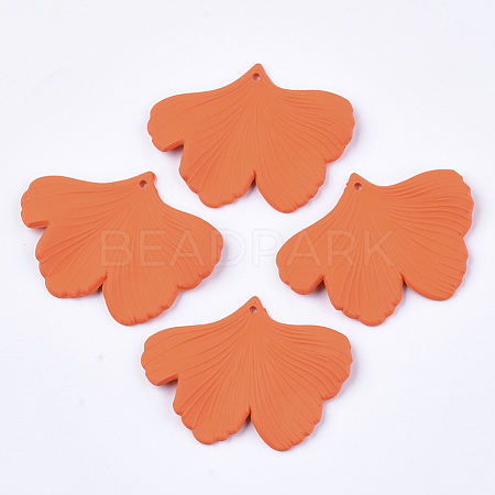 Spray Painted Acrylic Pendants MACR-S361-28E-1