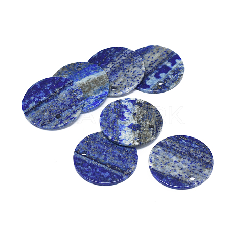 Natural Lapis Lazuli Pendants G-F637-17A-1