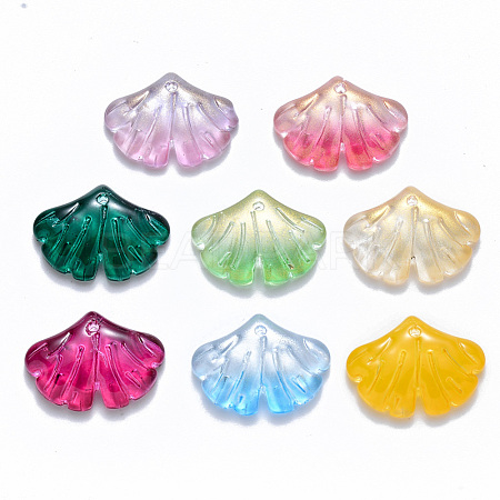 Transparent Glass Pendants GLAA-T016-03-1