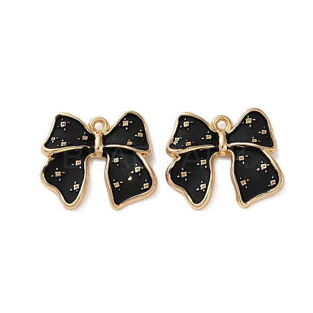 Alloy Enamel Pendants FIND-O003-07C-G-1
