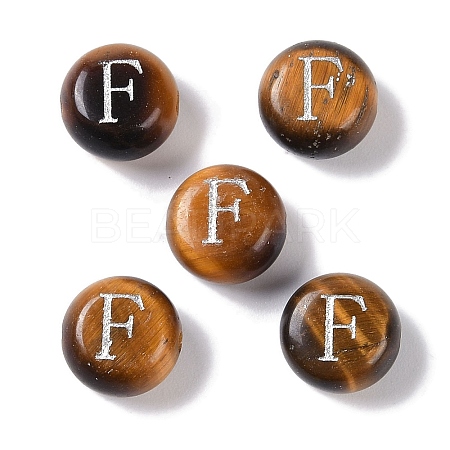 Natural Tiger Eye Beads G-L524-20F-02-1