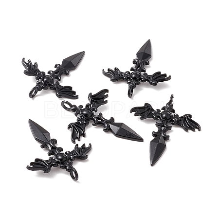 Gothic Style Alloy Pendents PALLOY-F281-21EB-1