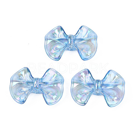 Transparent Acrylic Beads TACR-N006-63A-1