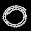 Natural Selenite Beads Strands G-L552H-16C-2