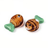 Handmade Lampwork Beads Strands LAMP-N021-41-A08-3