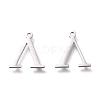 Non-Tarnish 304 Stainless Steel Charms STAS-L263-10P-2