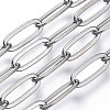 Brass Paperclip Chains CHC-S008-001B-P-2