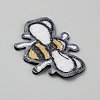 Polyester Embroider Thread Iron on Sew On Patches PATC-WH0023-04A-2