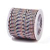 11M Polyester Braided Cord with Cotton Core & Metallic Thread OCOR-Z006-01-29-2