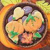 Thanksgiving 430 Stainless Steel Cookie Mold DIY-E068-01P-02-5