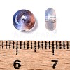 Electroplate Transparent Colours Rainbow Glass Seed Beads SEED-T007-03F-3