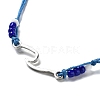 Bohemian Wave Hook Bracelet Handmade Braided Beach Vacation Jewelry ST1255312-3