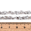 Natural Herkimer Diamond Beads Strands G-T144-B08-01-4