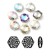 K9 Glass Rhinestone Cabochons RGLA-P035-01A-M-1