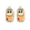 Alloy Enamel Pendants PALLOY-R155-01G-05-1