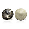 Faceted Diamond Glass Pointed Back Rhinestone Cabochons RGLA-D001-10mm-S21-2