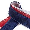 9 Yards 3 Styles Independence Day Polyester & Polycotton Ribbons Sets SRIB-A015-02A-04-2