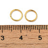 304 Stainless Steel Closed Jump Rings STAS-K285-05G-3