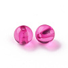 Transparent Acrylic Beads X-MACR-S370-A8mm-706-2