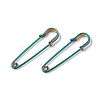 Ion Plating(IP) 304 Stainless Steel Safety Pins Brooch Findings STAS-I673-05MC-1