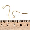 316L Surgical Stainless Steel Earring Hooks Ion Plating(IP) STAS-G229-08G-02-2