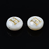 Natural Freshwater Shell Beads SHEL-S278-036H-2