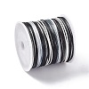 Segment Dyed Nylon Rattail Satin Cords NWIR-A008-01E-2
