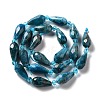 Natural Apatite Beads Strands G-B028-A09-3