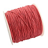 Waxed Cotton Thread Cords YC-R003-1.0mm-10m-160-1