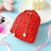 Joyful Sugar Drawstring Bags with Chain ST-CJ0002-01B-5