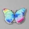 Printed Acrylic Pendants OACR-WH0028-22B-1