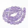 Natural Amethyst Beads Strands G-R445-6x8-23-2