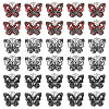 CHGCRAFT 30Pcs 3 Style Alloy Pendants Sets ENAM-CA0001-65-1