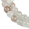 Natural Topaz Beads Strands G-H062-A03-03-4