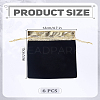 6Pcs Velvet Jewelry Pouches Bags TP-LP0001-01-2