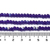Transparent Glass Beads Strands LS-EGLA-A044-T1mm-MB06-5