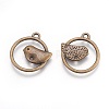 Alloy Pendants EA9508Y-AB-2