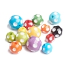 Opaque Acrylic Round Beads SACR-S146-12-24MM-4
