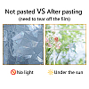 Gorgecraft Waterproof PVC Colored Laser Stained Window Film Adhesive Stickers DIY-WH0256-038-8
