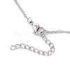 304 Stainless Steel Macrame Pouch Empty Stone Holder Necklace Making NJEW-JN05238-02-6