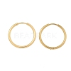Ion Plating(IP) 304 Stainless Steel Huggie Hoop Earrings EJEW-F111A-25mm-G-2
