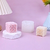 Honeycomb Shape Candle DIY Silicone Mold PW-WG46592-01-5